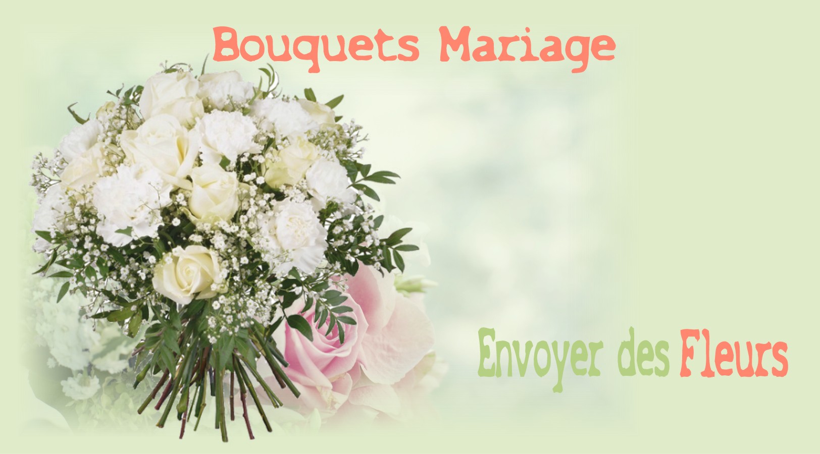 Bouquet de mariage à faire livrer à Longuenoë